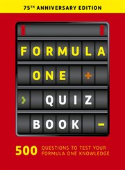 Formula One Quiz Book cover image cdn