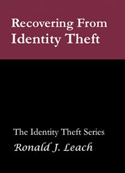 Recovering From Identity Theft cover image cdn