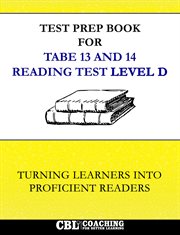 Test Prep Book for Tabe 13 and 14 Reading Test Level D cover image cdn