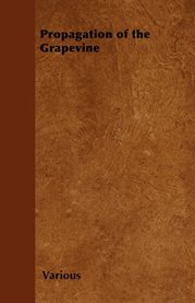 Propagation of the Grapevine cover image cdn