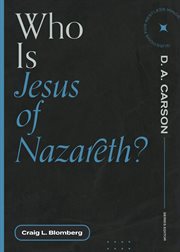 Who Is Jesus of Nazareth? cover image cdn