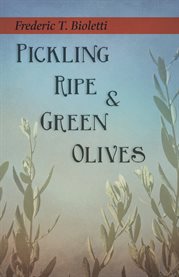 Pickling Ripe and Green Olives cover image cdn