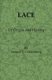 Lace : Its Origin and History cover image cdn