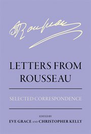 Letters From Rousseau : Selected Correspondence cover image cdn