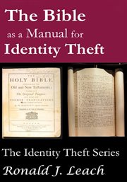The Bible as a Manual for Identity Theft cover image cdn