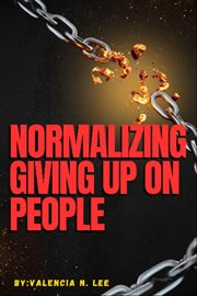 Normalizing Giving up on People cover image cdn