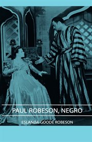 Paul Robeson, Negro cover image cdn