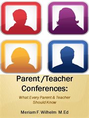 Parent/Teacher Conferences: What Every Parent & Teacher Should Know cover image cdn