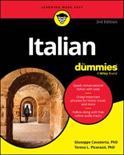 Italian for Dummies cover image cdn