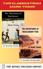 Two Classics From Mark Twain - the Adventures of Tom Sawyer and Huckleberry Finn - Unabridged cover image cdn