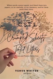Crumpled Sheets and Tinted Letters Cstl cover image cdn