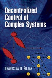 Decentralized Control of Complex Systems cover image cdn