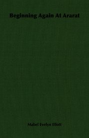 Beginning Again at Ararat cover image cdn