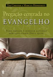 Pregação Centrada No Evangelho cover image cdn