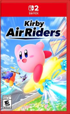 Kirby air riders [Switch 2] cover image cdn