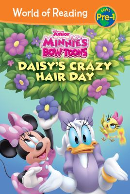 Daisy's crazy hair day  cover image cdn