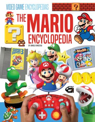 The Mario encyclopedia  cover image cdn