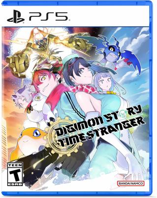 Digimon story : Time stranger [PS5] cover image cdn