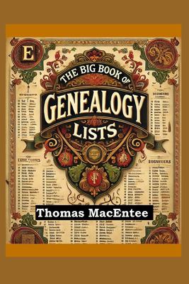The Big Book of Genealogy Lists   cover image cdn