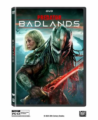 Predator: Badlands cover image cdn