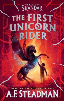 The first unicorn rider : a world of Skandar story  cover image cdn