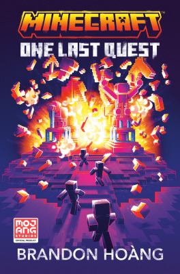 Minecraft : one last quest  cover image cdn