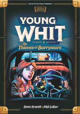 Young Whit & the thieves of Barrymore  cover image cdn