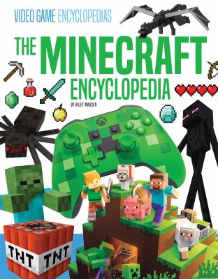 The Minecraft encyclopedia  cover image cdn