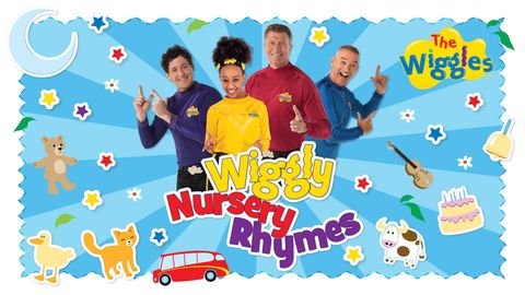 Wiggly Nursery Rhymes cover image cdn