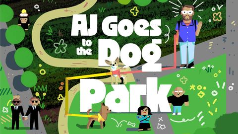 AJ Goes to the Dog Park cover image cdn