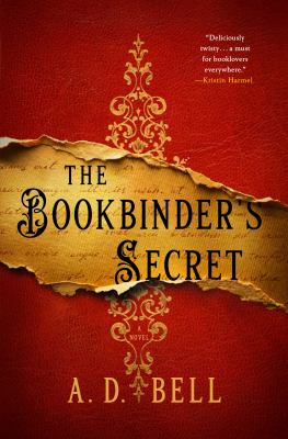 The bookbinder's secret  cover image cdn