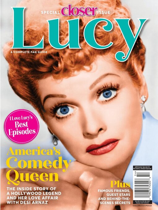 Lucille ball - a complete fan guide cover image cdn