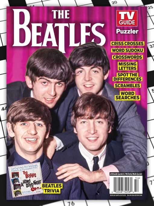 Tv guide's the beatles puzzler cover image cdn