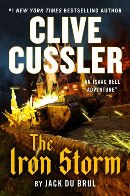 Clive Cussler The Iron Storm cover image cdn