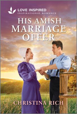 His Amish Marriage Offer: An Uplifting Inspirational Romance  cover image cdn