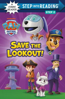 Save the lookout!  cover image cdn