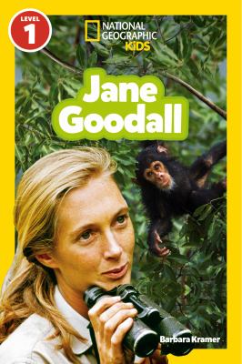 Jane Goodall (National Geographic Kids Readers, Level 1) cover image cdn