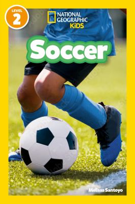 Soccer (National Geographic Kids Readers, Level 2) cover image cdn