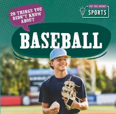20 things you didn't know about baseball  cover image cdn