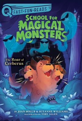 The roar of Cerberus  cover image cdn