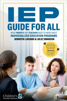 IEP guide for all : what parents and teachers need to know about Individualized Education Programs  cover image cdn