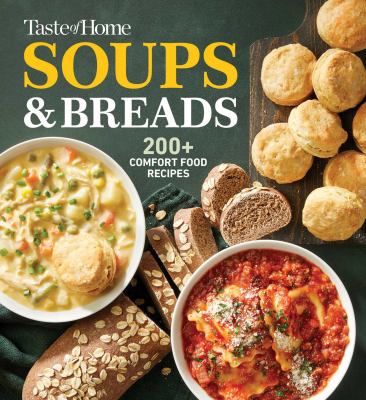 Taste of Home soups & breads  cover image cdn