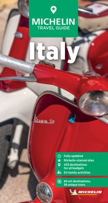 Michelin Travel Guides: Italy: Fully Updated cover image cdn