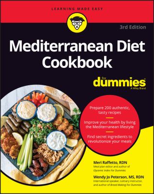 Mediterranean diet cookbook  cover image cdn