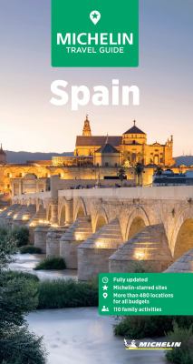 Michelin Travel Guides: Spain: Fully Updated cover image cdn