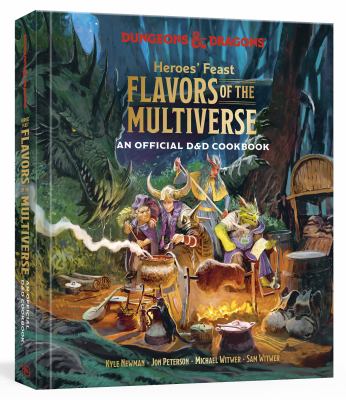 Heroes' feast flavors of the multiverse : an official D&D cookbook  cover image cdn