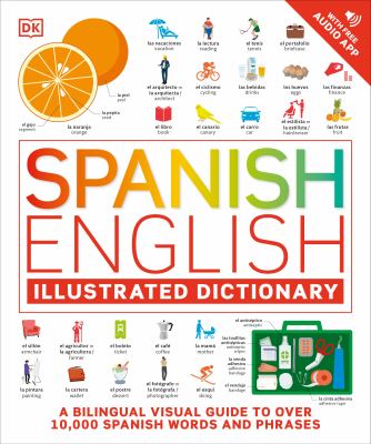 Spanish English illustrated dictionary  cover image cdn