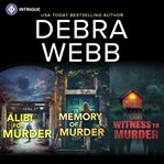Alibi for Murder & Memory of Murder & Witness to Murder cover image cdn