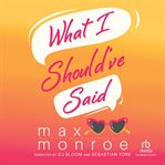 What I Should've Said cover image cdn