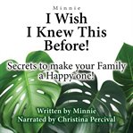 I Wish I Knew This Before! (Library Edition) cover image cdn